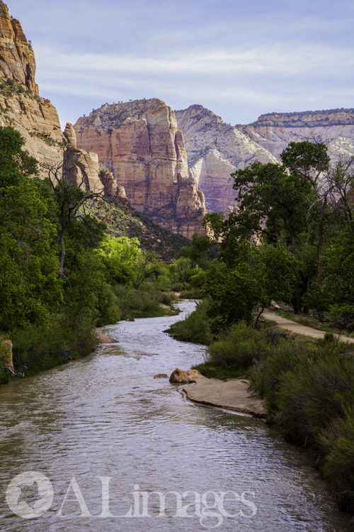 Virgin River - Zion National Park - ALimages 2016