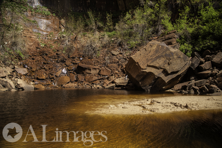 Emerald Pools - Zion National Park - ALimages 2016